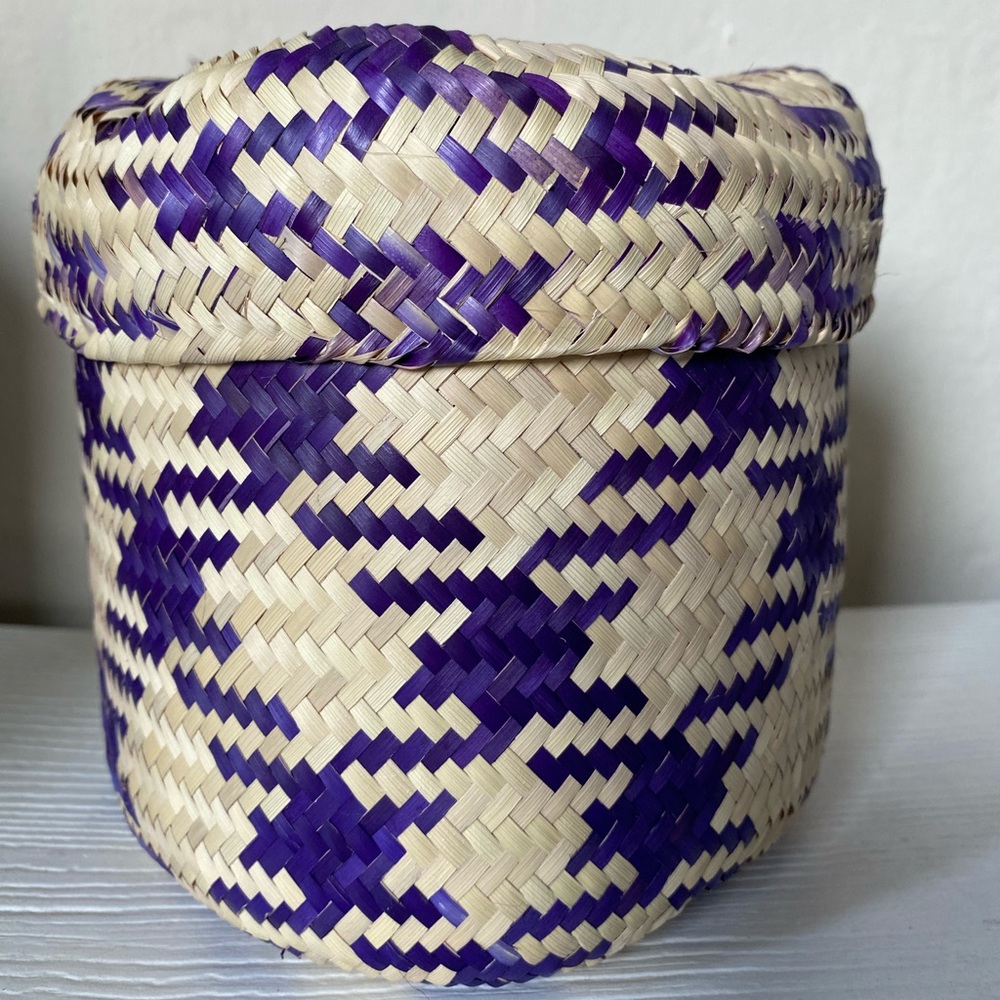 Gallito Palm Leaf Basket